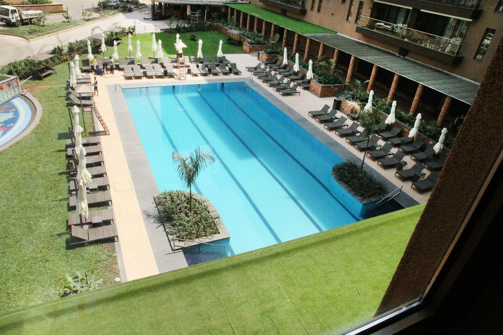 Speke Apartments Wampewo Кампала Екстериор снимка